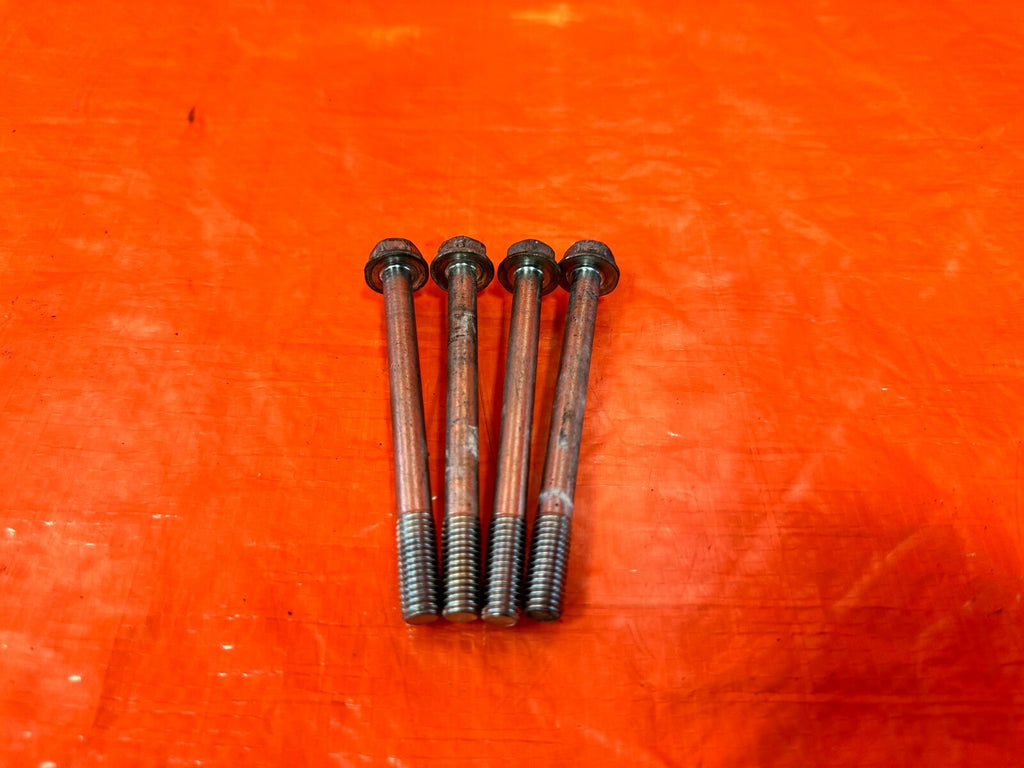 15 21 SUBARU WRX & STI   AC COMPRESSOR BOLT SET BOLTS   OEM #2660