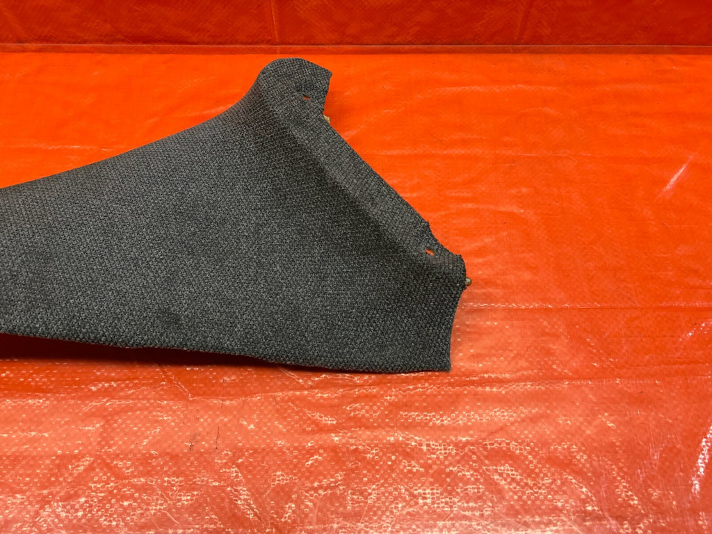 90 92 NISSAN 300ZX   SHIFTER TUNNEL COVER KNEE TRIM PASSENGER RIGHT SIDE OEM 854