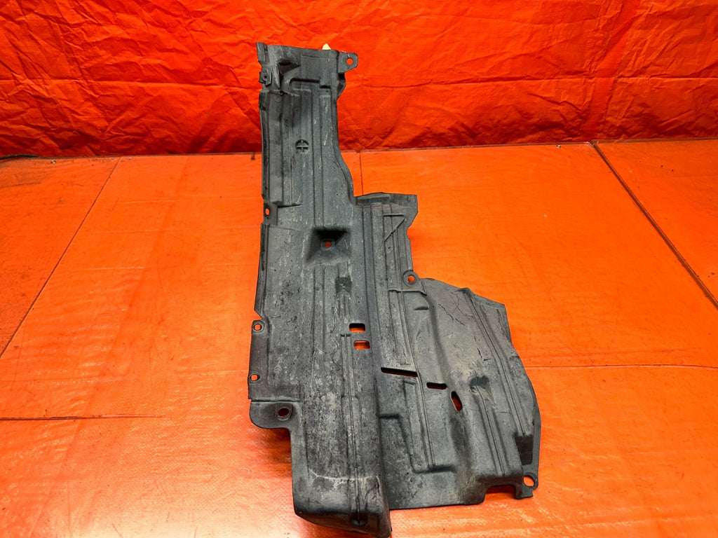 03-08 NISSAN 350Z PASSENGER RIGHT UNDER ENGINE SPLASH SHIELD 63842-CD000 #3467