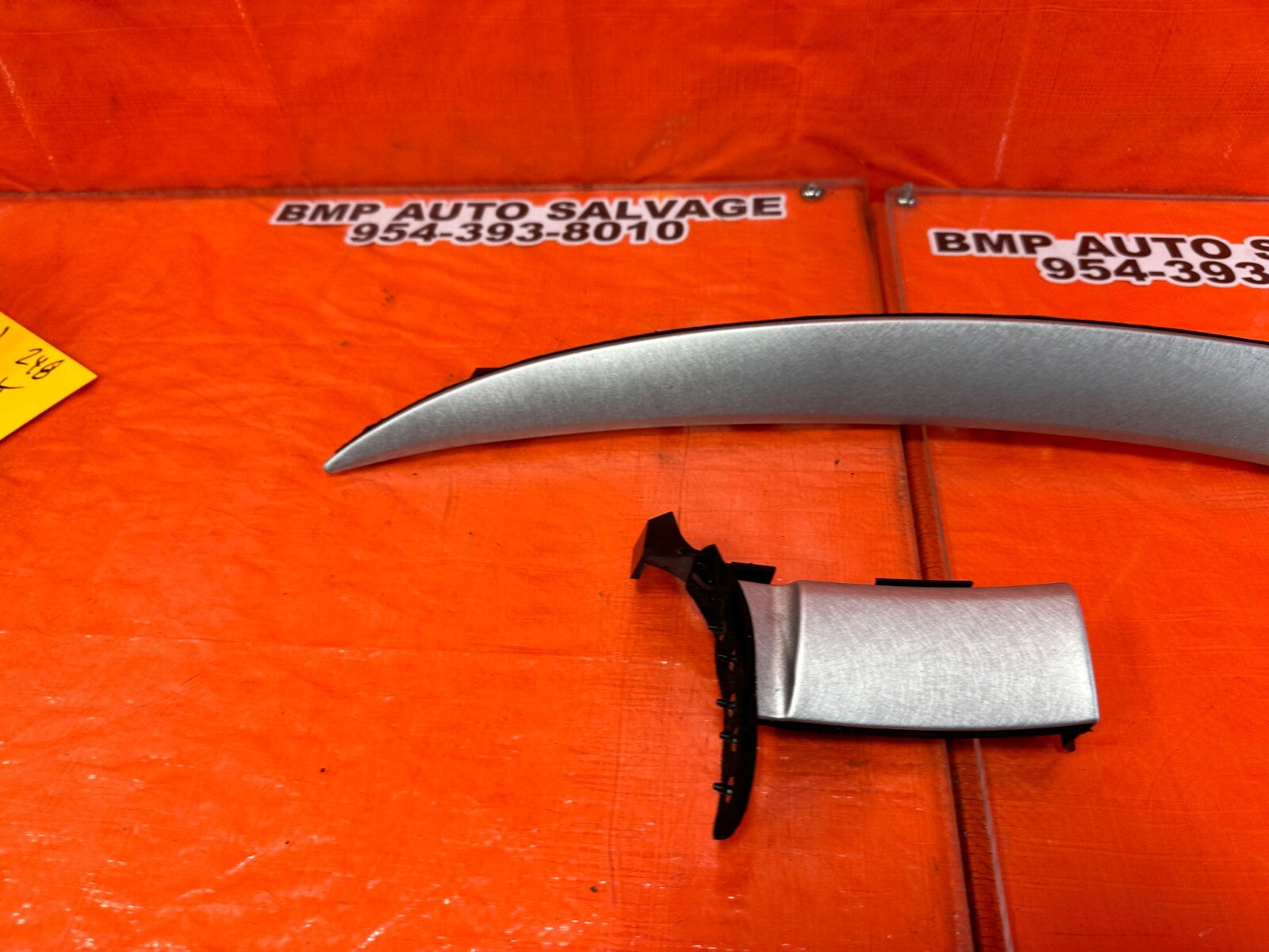 08 15 INFINITI G37 & Q60 2D COUPE   LEFT & RIGHT DASHBOARD DASH TRIM   OEM #2484