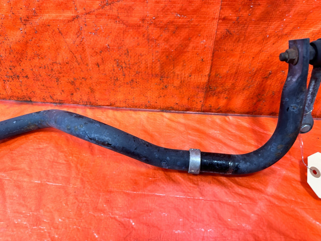 09 15 INFINITI G37 & Q60 COUPE   REAR SWAY BAR   NON ACTIVE STEERING   RWD   3283