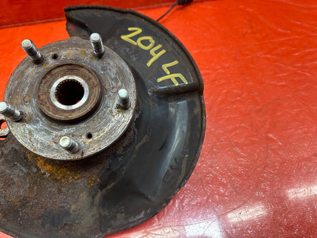 06 11 HONDA CIVIC SI   DRIVER LEFT FRONT SPINDLE KNUCKLE HUB 36MM   OEM OE #2042
