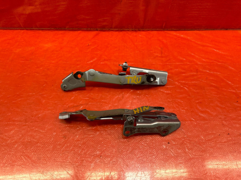 08 15 LANCER EVOLUTION X EVO 10   LEFT & RIGHT TRUNK HINGES   OEM #2140