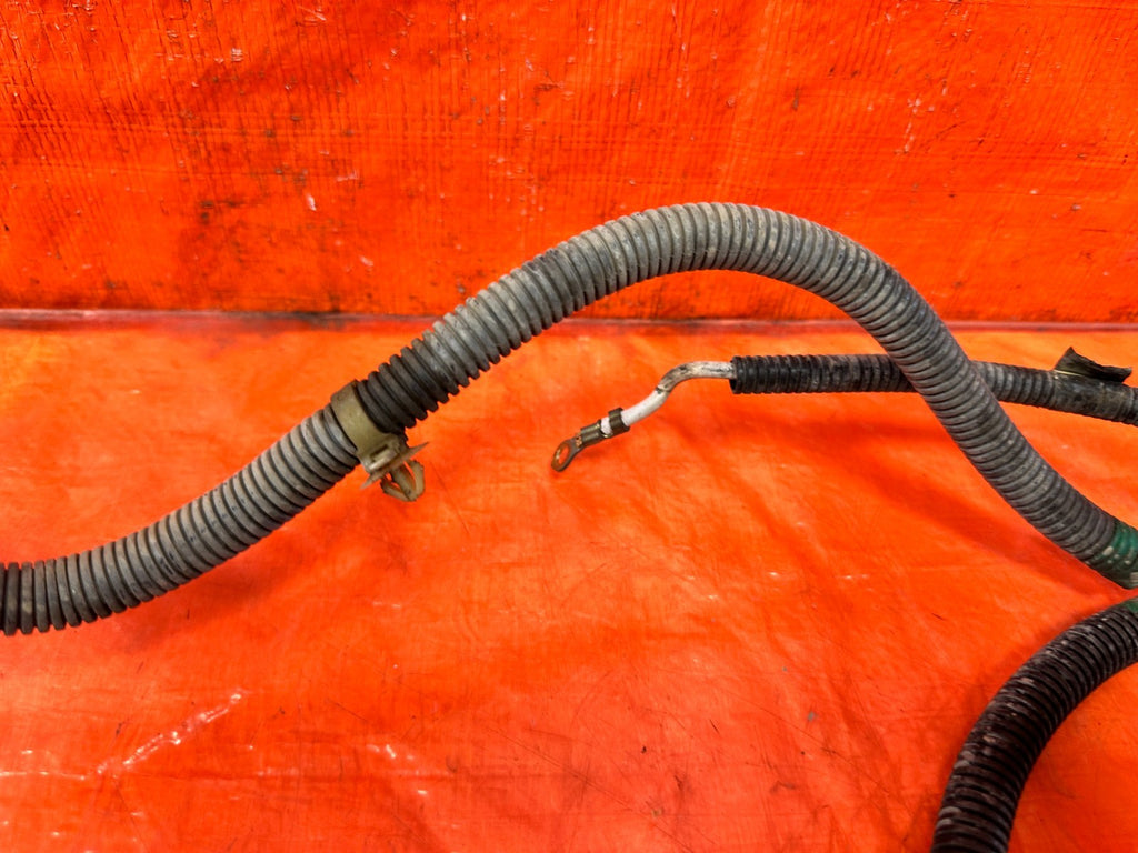 97 01 HONDA CR V CRV AUTOMATIC POSITIVE TERMINAL CHARGE STARTER HARNESS OEM #3013