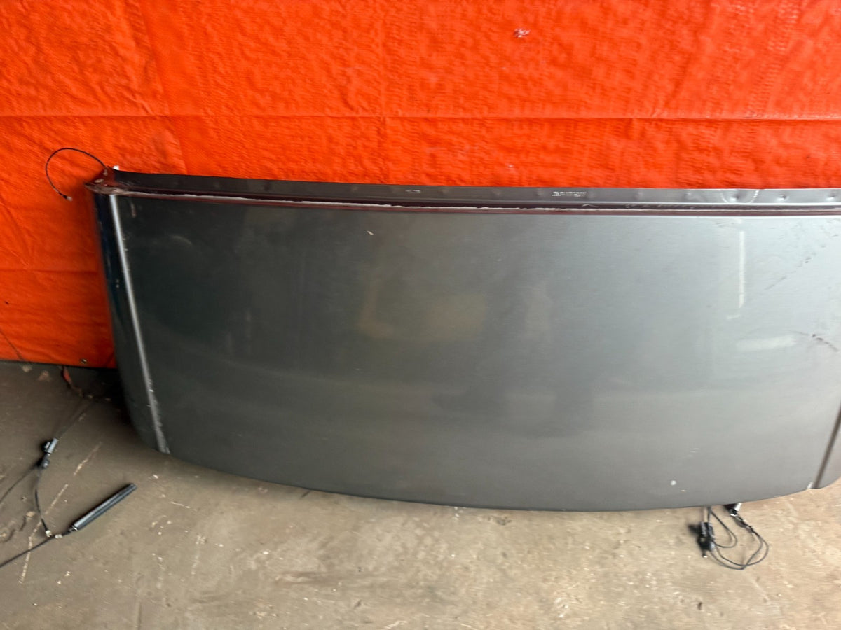 09-15 INFINITI G37 CONVERTIBLE TOP - REAR PORTION OF THE TOP - OEM FACTORY #3105