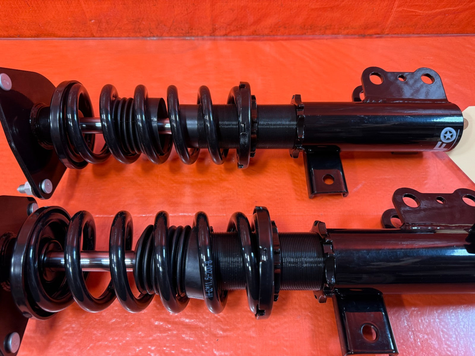 13 16 HYUNDAI GENESIS COUPE   BRAND NEW   NEVER MOUNTED   FRONT COILOVERS  9