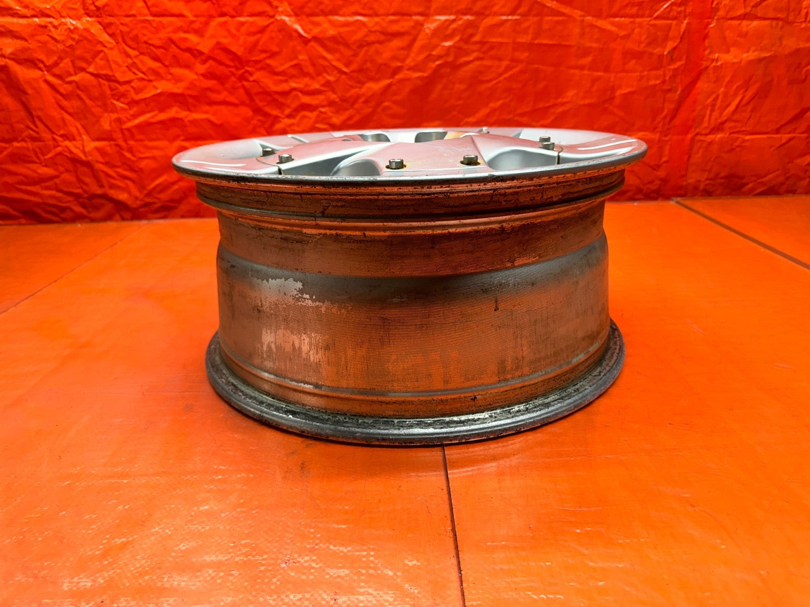 02 10 LEXUS SC430 18" 5 SPOKE DISH ALLOY WHEEL RIM 18x8 OEM11