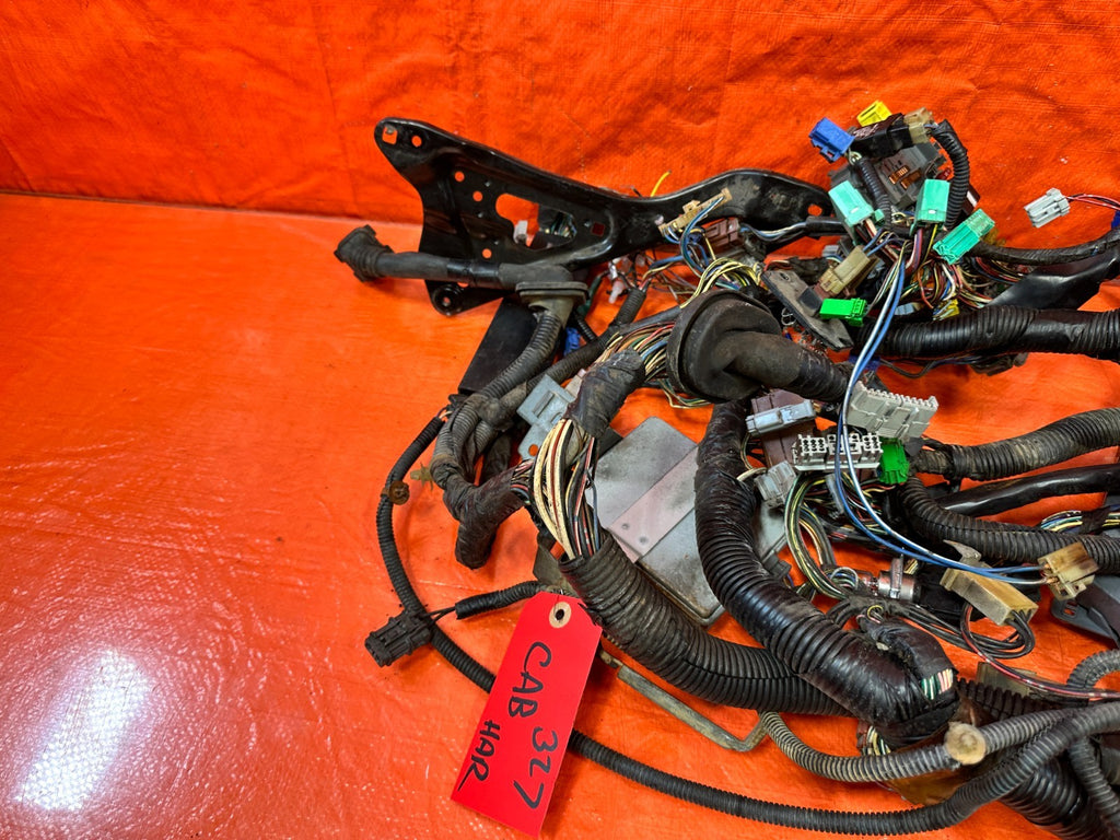 92 95 HONDA CIVIC COUPE   POWER   FIREWALL CABIN WIRING WIRE HARNESS   OEM #3277