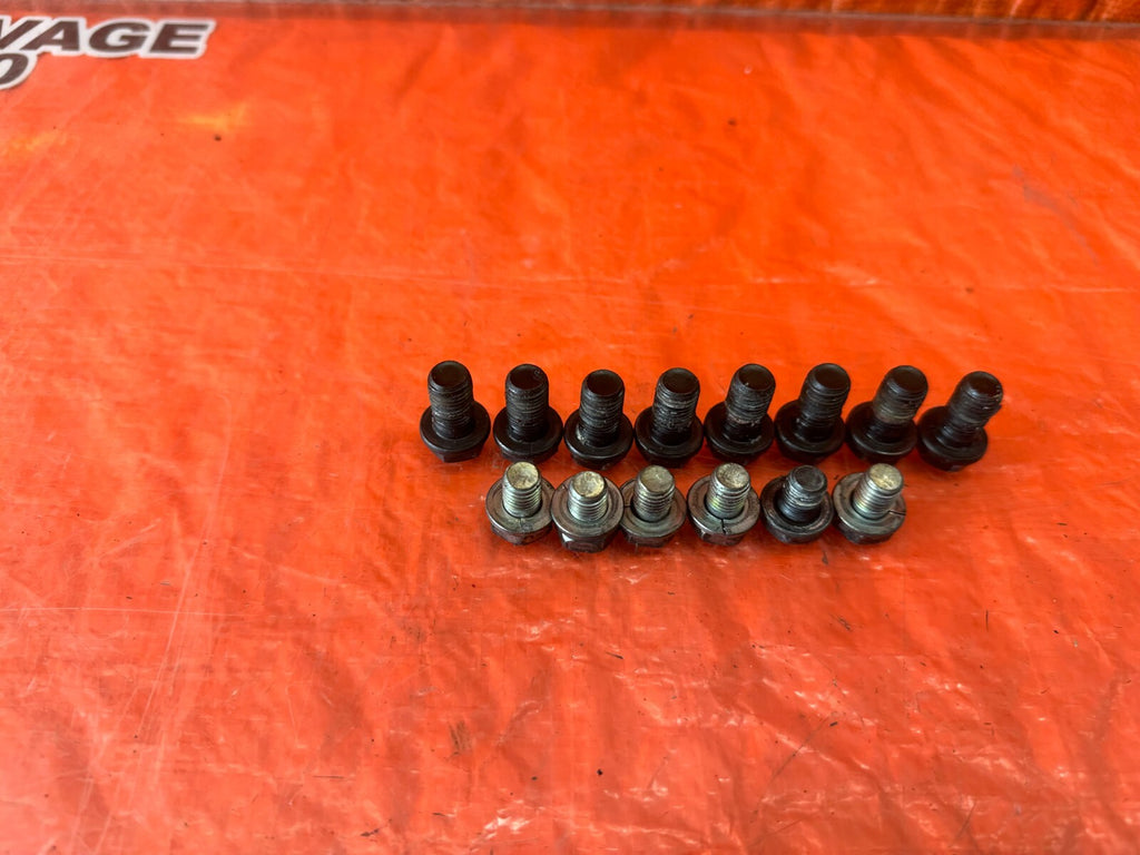 07 09 LEXUS ES350   AUTOMATIC TORQUE CONVERTER FLEXPLATE BOLTS   OEM FACTORY 2445
