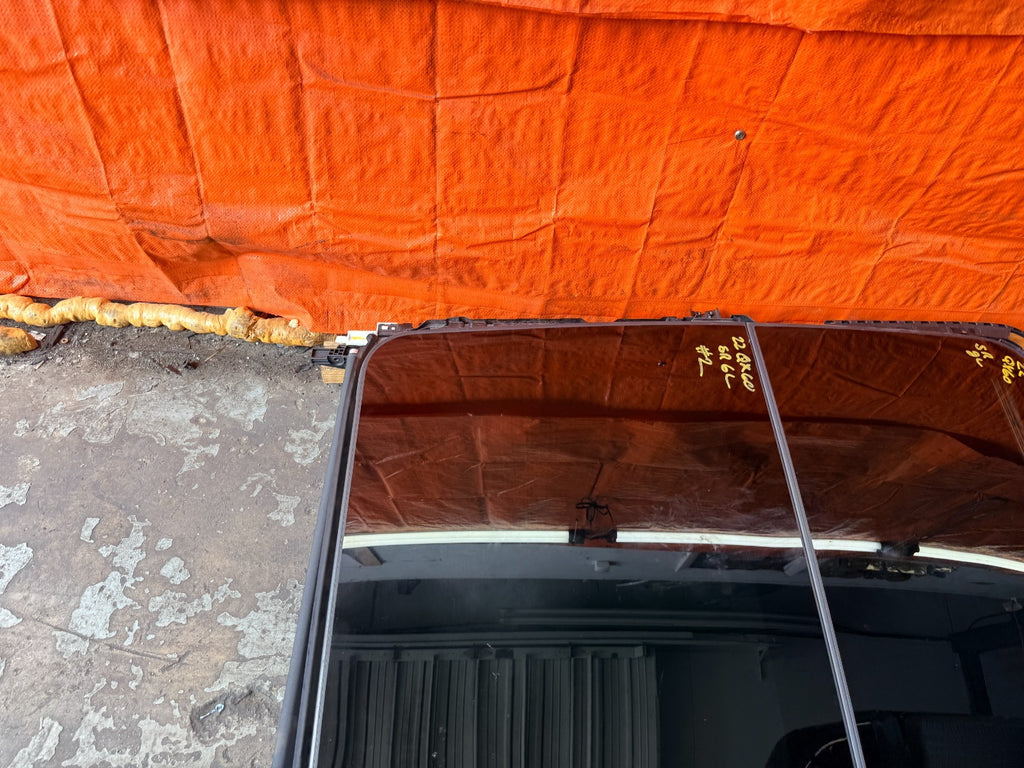 2022-2026 INFINITI QX60 FRONT & REAR PANORAMIC SUNROOF ROOF GLASS PANEL OEM OE18