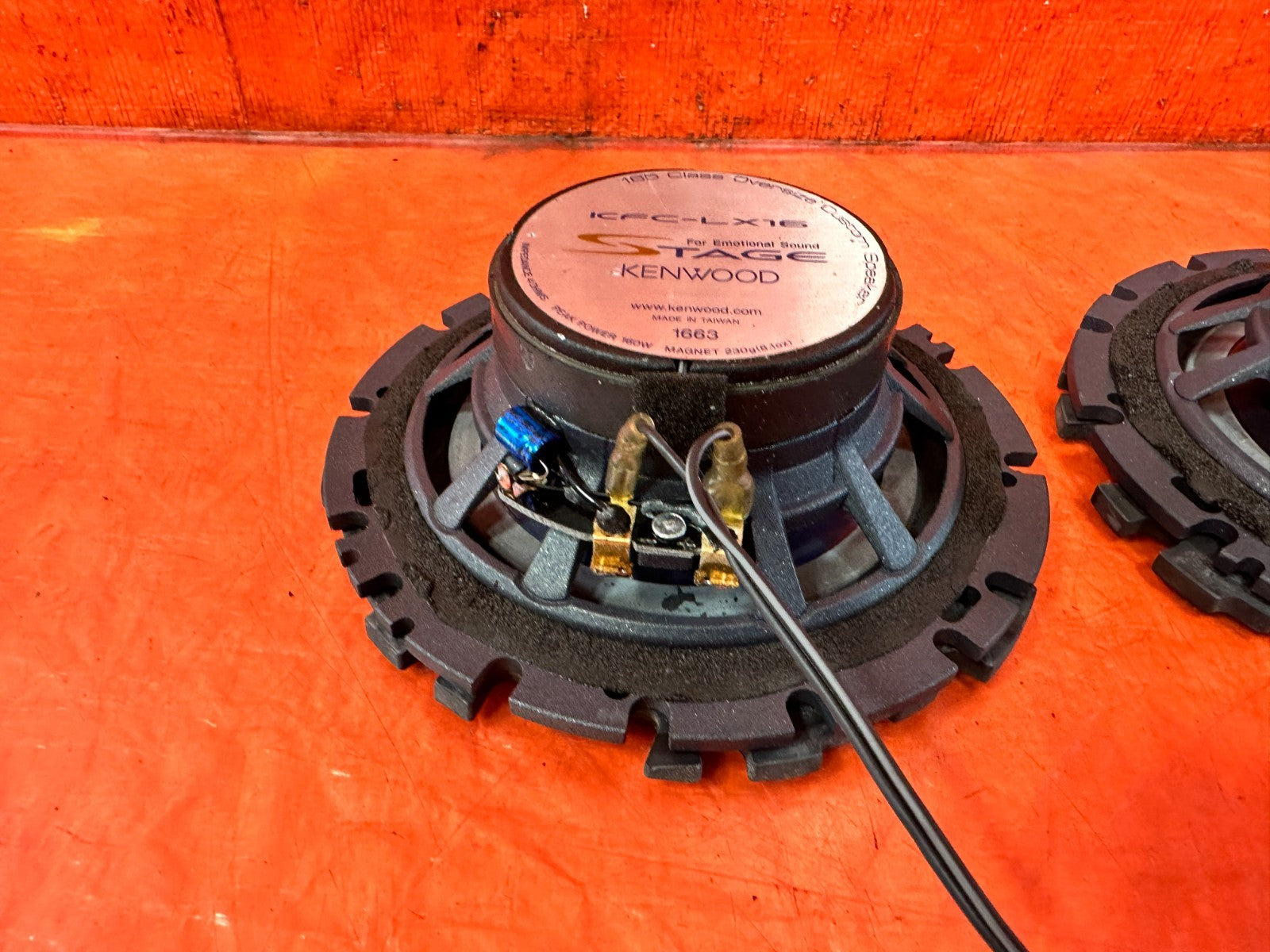 02 05 HONDA CIVIC SI EP3 HATCHBACK   SPEAKERS   #DC58