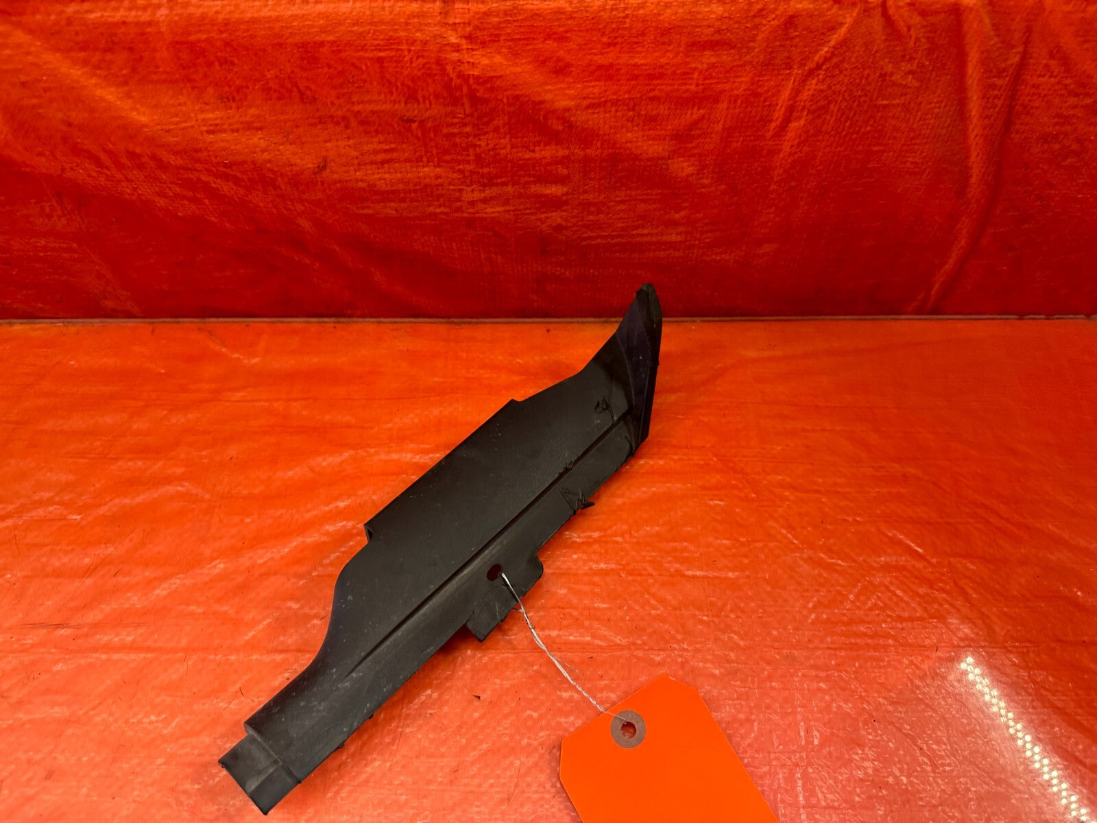 14 20 INFINITI Q50   DRIVER LEFT FRONT HOOD HINGE COVER TRIM   OEM FACTORY #2423