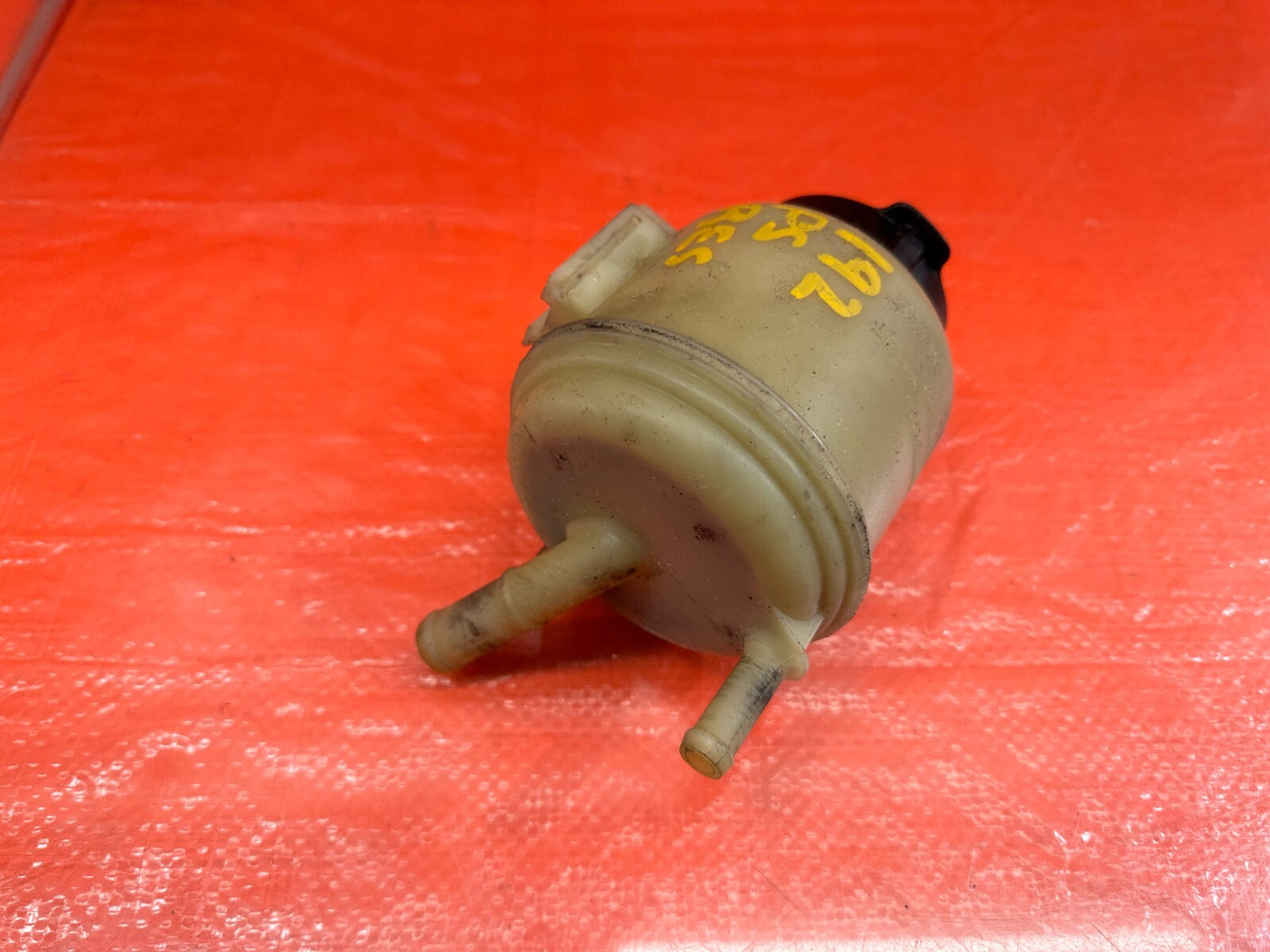 08 13 INFINITI G37 COUPE 2D   POWER STEERING RESERVOIR TANK BOTTLE   OEM #1924