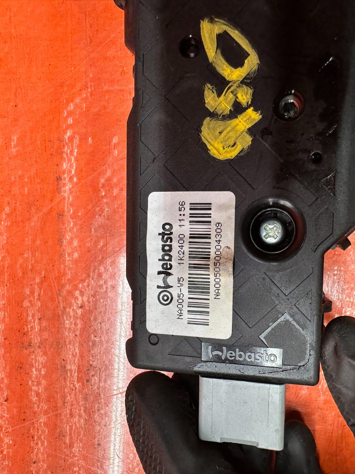 16 23 INFINITI Q60 2D SUNROOF MOONROOF GLASS TRACK MOTOR ASSEMBLY OEM4