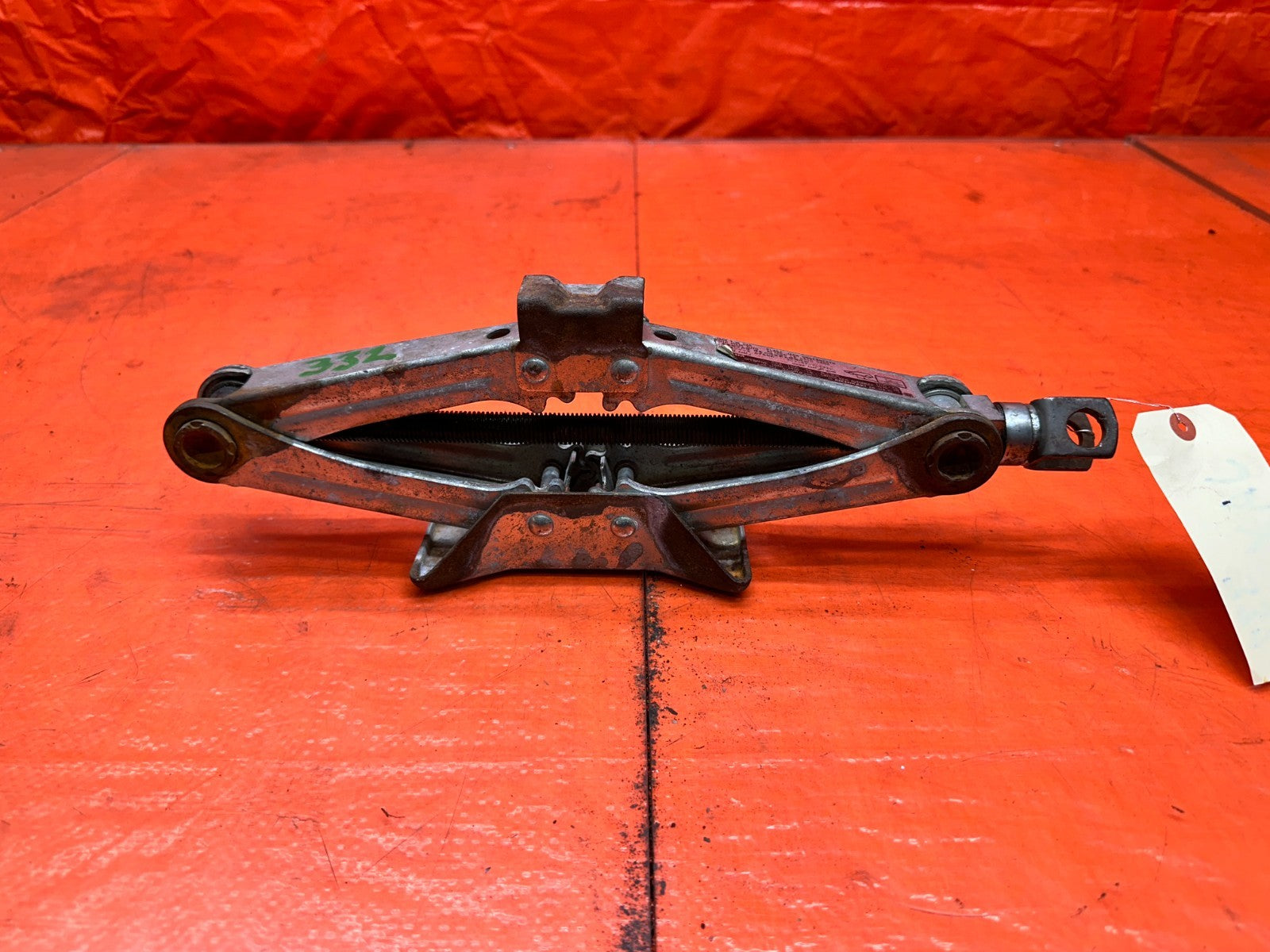 92 96 HONDA PRELUDE FACTORY SPARE TIRE SCISSOR JACK OEM #3328