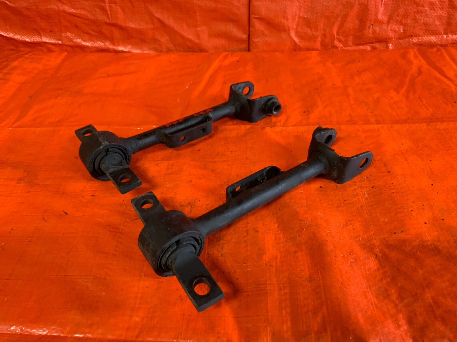 02   04 ACURA RSX TYPE S   REAR UPPER CONTROL ARM SET ARMS LEFT RIGHT   OEM   0