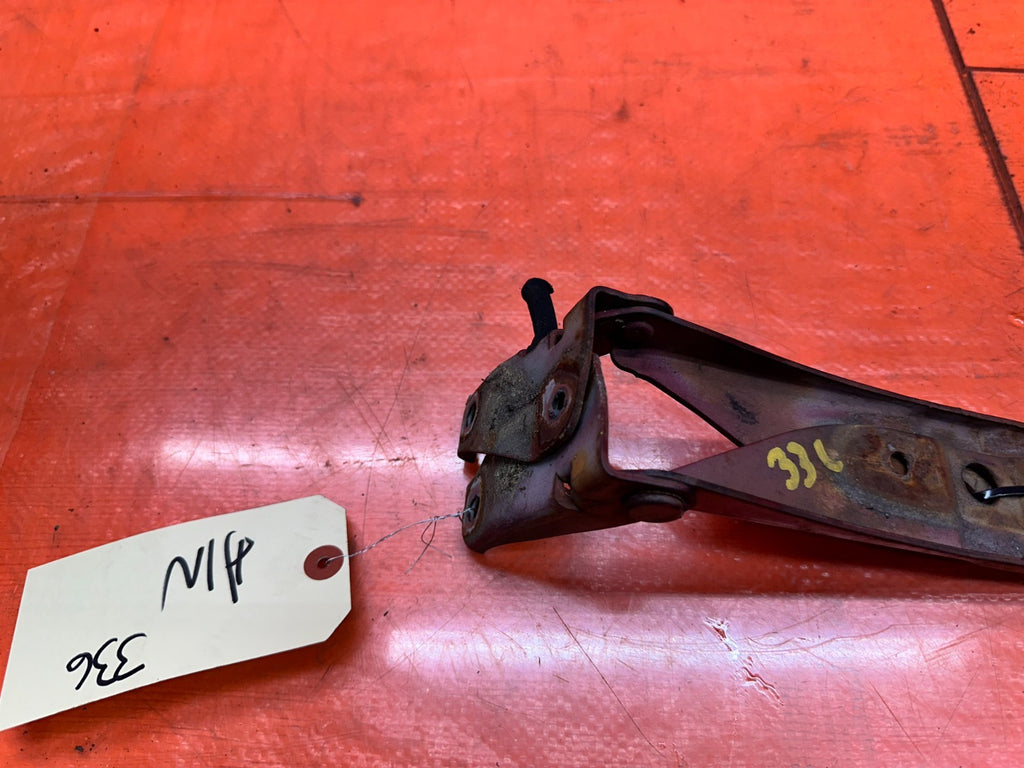 97 01 HONDA PRELUDE 2.2L DRIVER PASSENGER LEFT RIGHT HOOD HINGES HINGE OEM #3367
