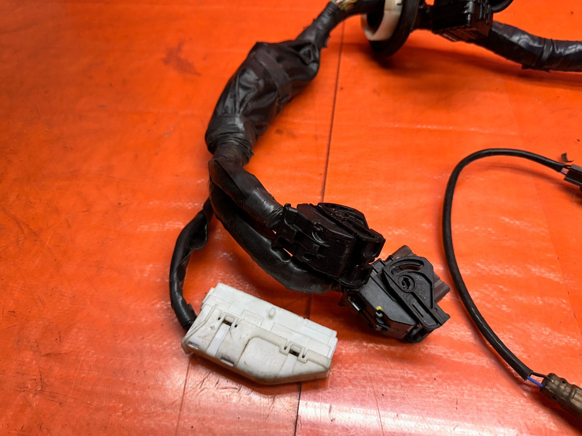 14-15 INFINITI Q50 3.7L AWD VQ37VHR ENGINE MOTOR WIRING WIRE HARNESS LOOM OEM #34