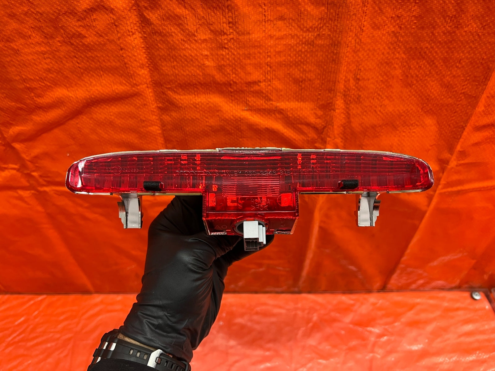 09 14 ACURA TSX   THIRD 3RD BRAKE LIGHT HIGH MOUNT STOP LAMP   OEM FACTORY #1680