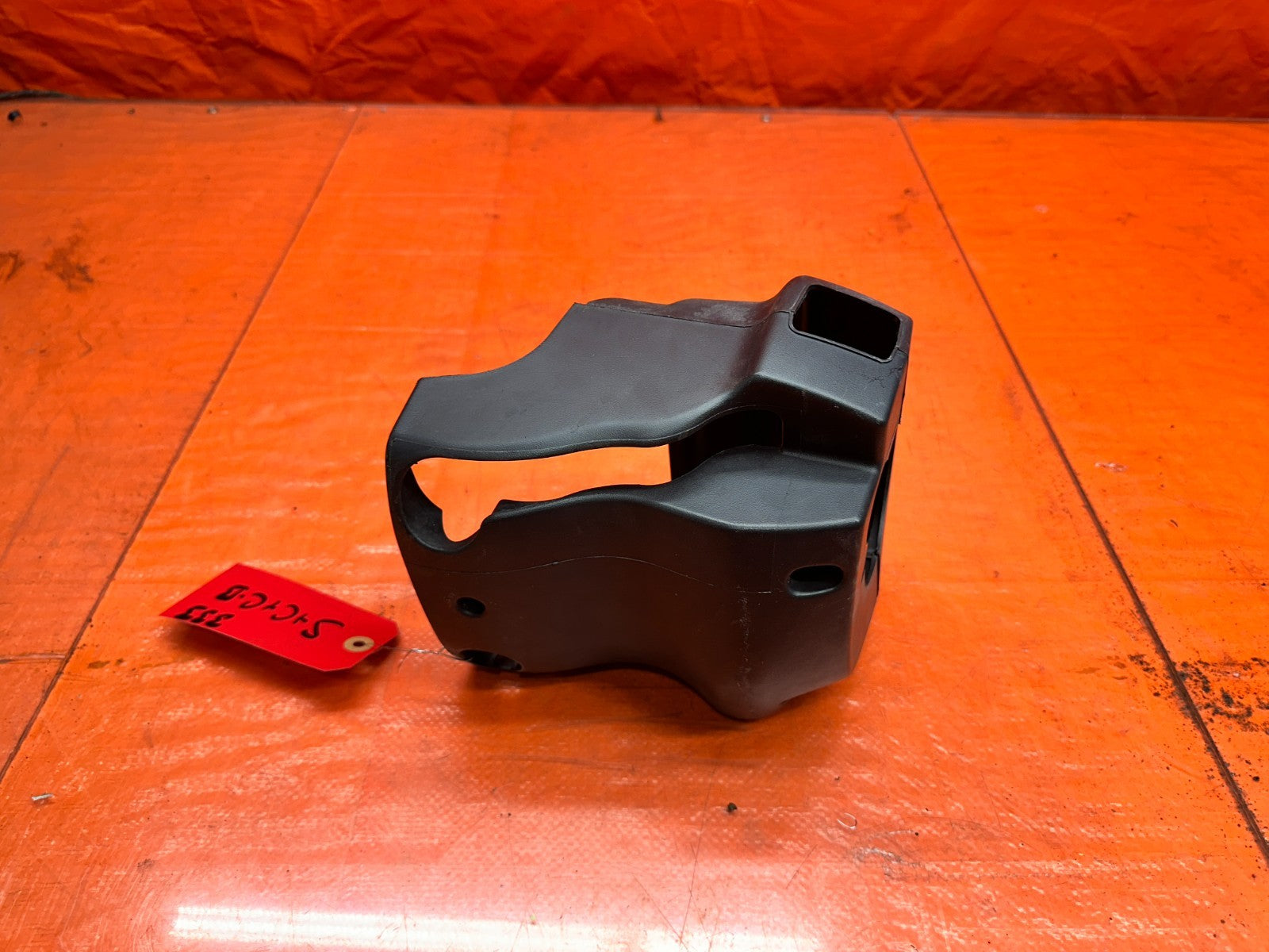 92 95 HONDA CIVIC EX 1.6L   STEERING WHEEL COLUMN PLASTIC COVER TRIM   OEM #3337