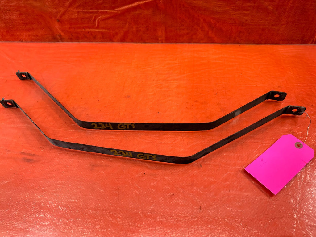 04 08 ACURA TL   GAS GASOLINE FUEL TANK MOUNTING STRAPS BAND SET   OEM #2343