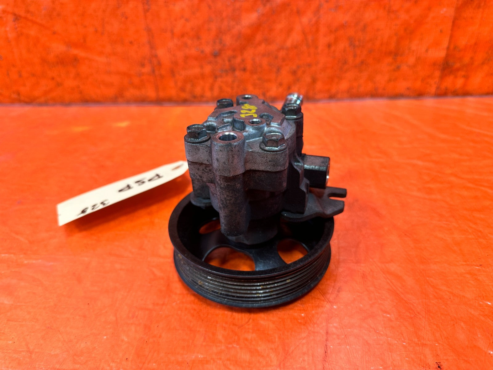 08 15 INFINITI G37 Q60   VQ37VHR VQ37   POWER STEERING PUMP   OEM #3287