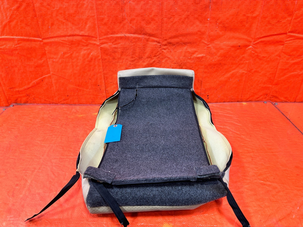 04 08 ACURA TSX   PASSENGER RIGHT REAR UPPER INNER SEAT SKIN WRAP   TAN OEM 3041