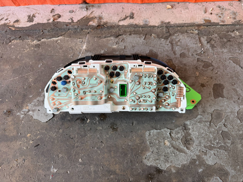 97 01 HONDA PRELUDE   AUTOMATIC INSTRUMENT GAUGE CLUSTER SPEEDOMETER  OEM #LUDE7
