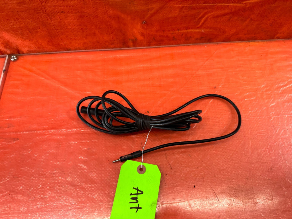1989 89 HONDA CRX DX RADIO STEREO CD PLAYER ANTENNA WIRE HARNESS WIRING LOOM 2433
