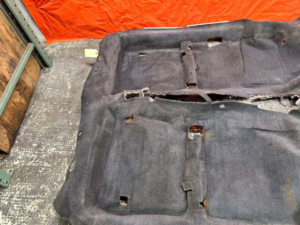 97-01 HONDA PRELUDE 2D 2.2L H22A4 INTERIOR FLOOR CARPET MAT GRAY OEM #LUDE8