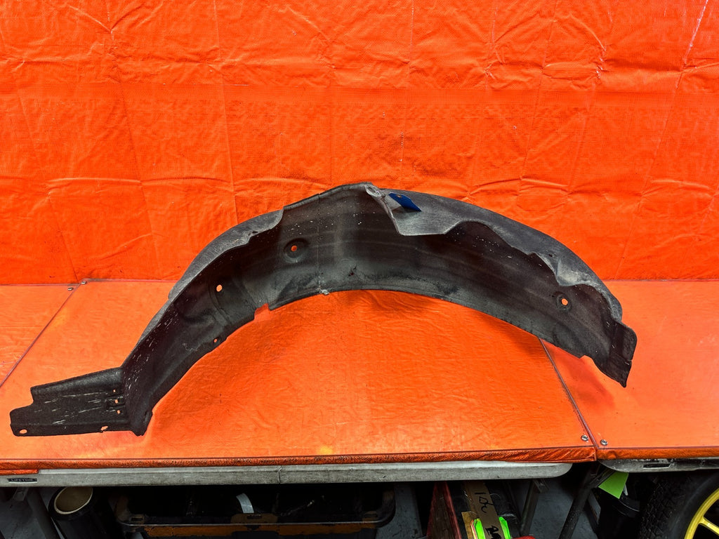 09 11 MAZDA RX8 RX 8   PASSENGER RIGHT REAR FENDER LINER SPLASH SHIELD   OEM 3031