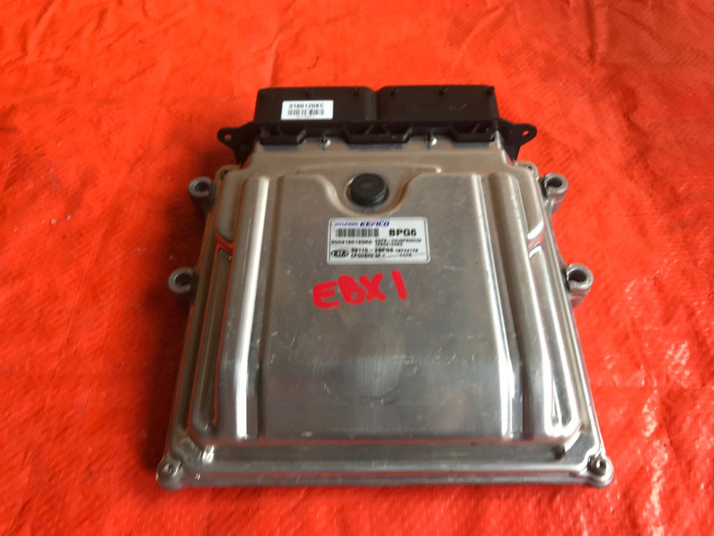 OEM 2018 18 KIA SOUL ENGINE COMPUTER ECU ECM EBX   PART # 39110 2BPG60