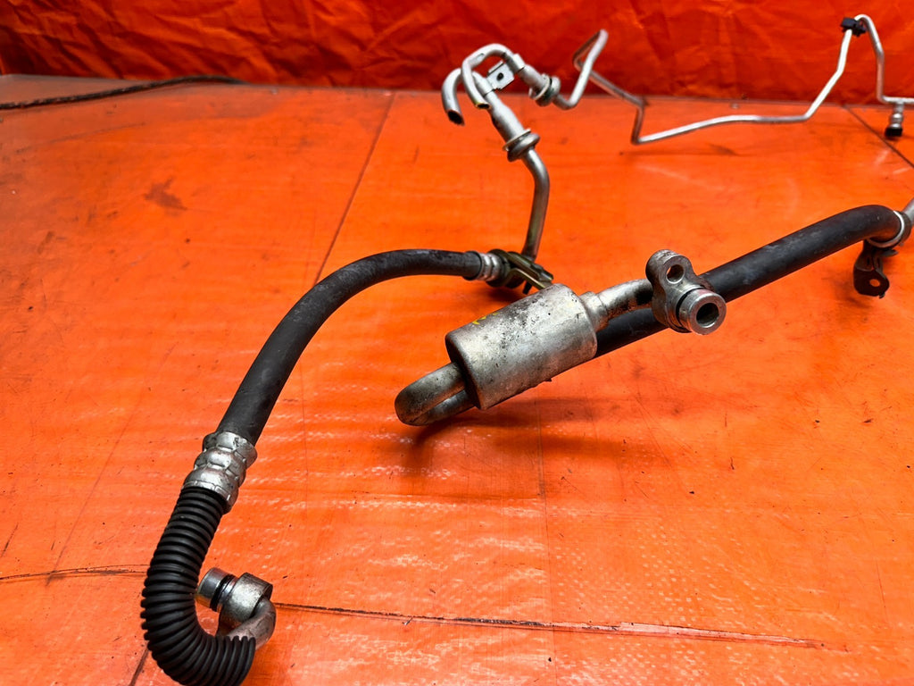 03-08 NISSAN 350Z 3.5L AIR CONDITIONING AC A/C HOSES LINES SET OEM #3469