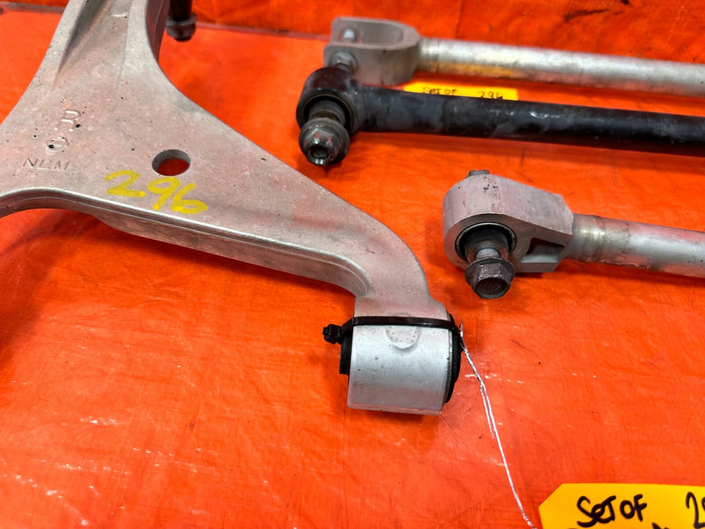 14 20 INFINITI Q50 Q60 LEFT REAR SPINDLE KNUCKLE W/ ALL CONTROL ARMS OEM #29613