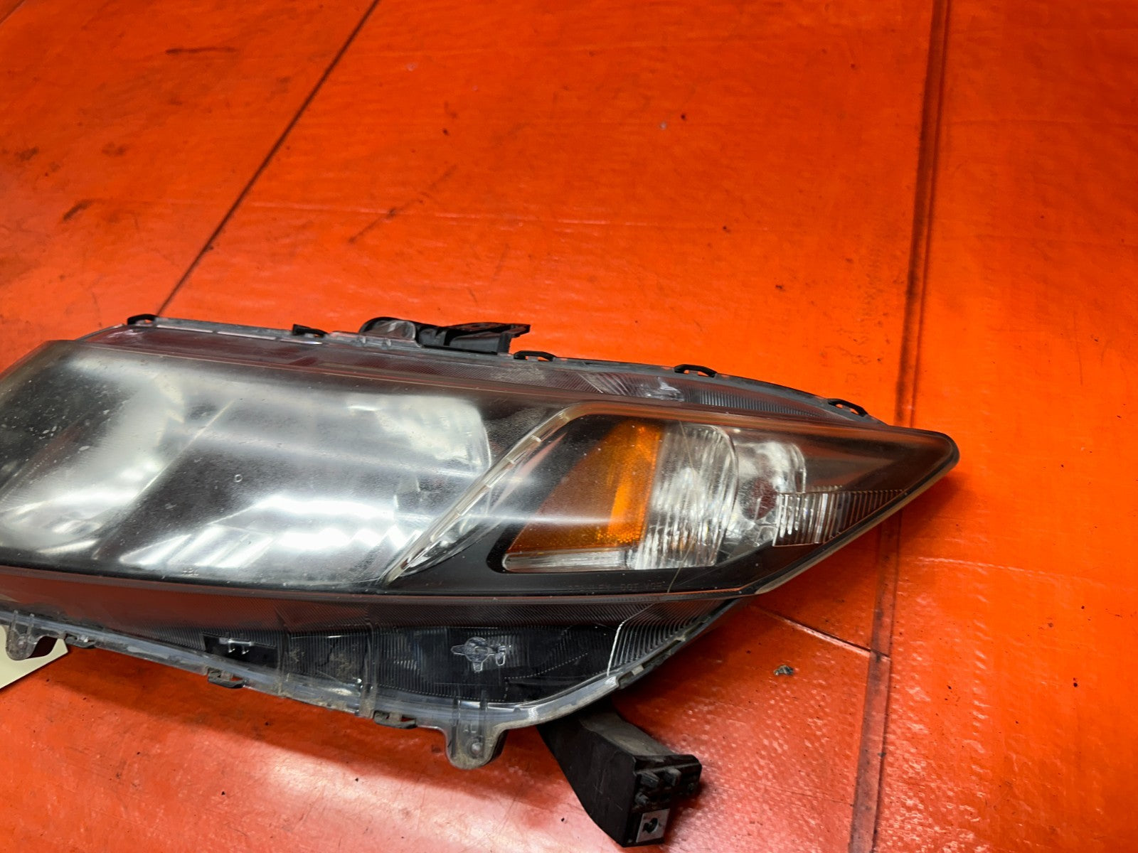13 15 HONDA CIVIC 1.8L 4D SEDAN DRIVER PASSENGER LEFT RIGHT HEADLIGHTS SET OEM3