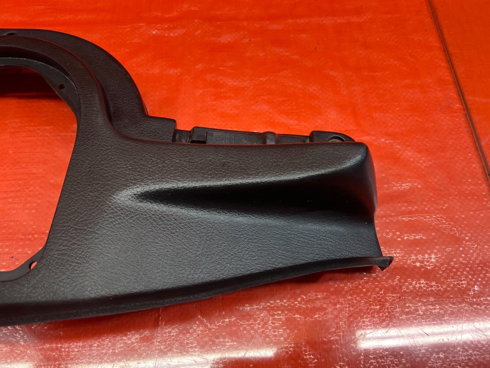 90 93 ACURA INTEGRA 2D   DRIVER LEFT REAR   SPEAKER TRIM COVER PLASTIC OEM #1604