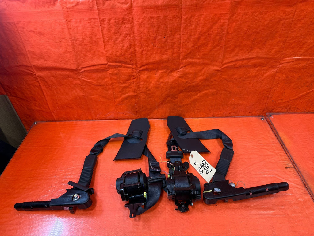 14 23 INFINITI Q50 LEFT & RIGHT FRONT SEAT BELTS SAFETY BELT W/ PRE CRASH OEM4