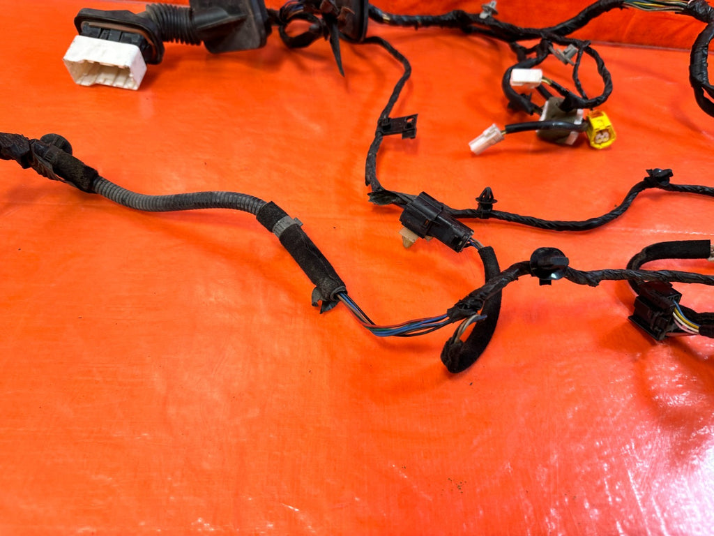 2013 13  HYUNDAI GENESIS COUPE  DRIVER LEFT FRONT DOOR WIRING HARNESS WIRE LOOM6