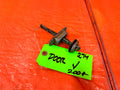 94 01 ACURA INTEGRA 2D   LEFT / RIGHT   DOOR CHECKER HINGE ARM STOPPER OEM 2740
