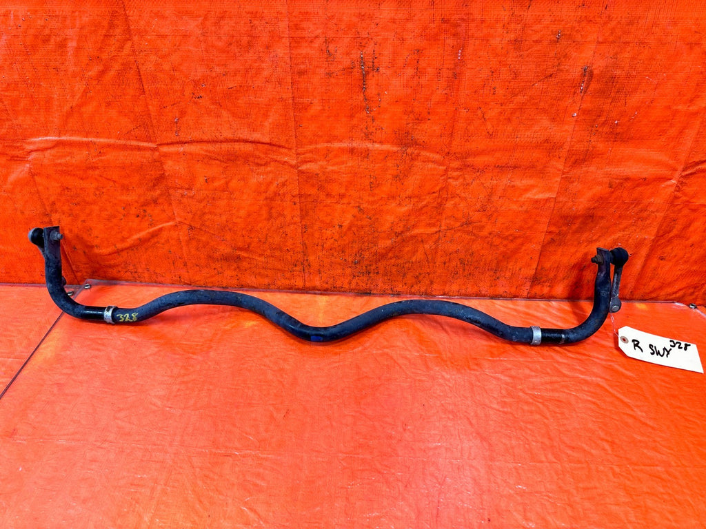 09 15 INFINITI G37 & Q60 COUPE   REAR SWAY BAR   NON ACTIVE STEERING   RWD   3281