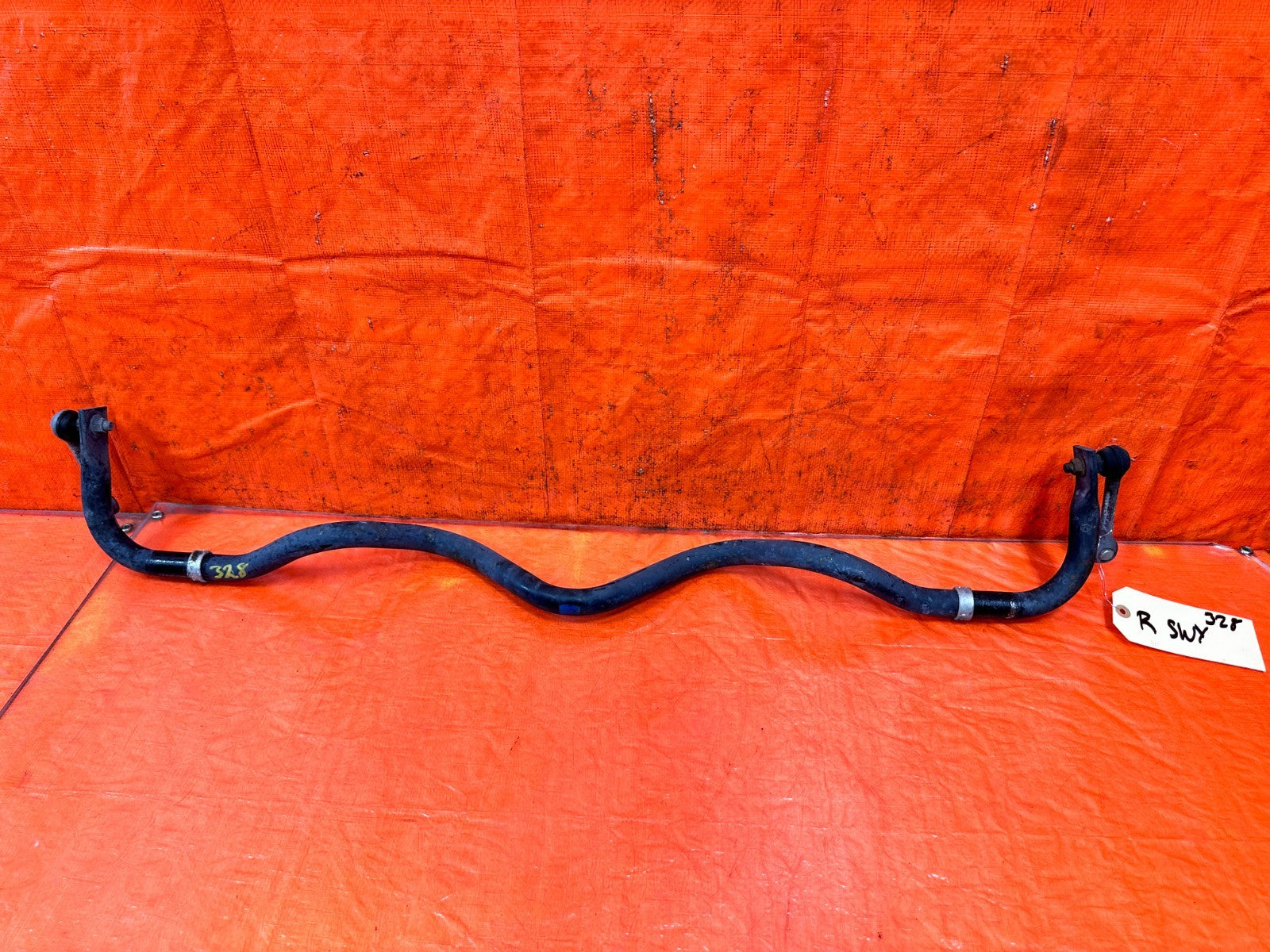 09 15 INFINITI G37 & Q60 COUPE   REAR SWAY BAR   NON ACTIVE STEERING   RWD   3281