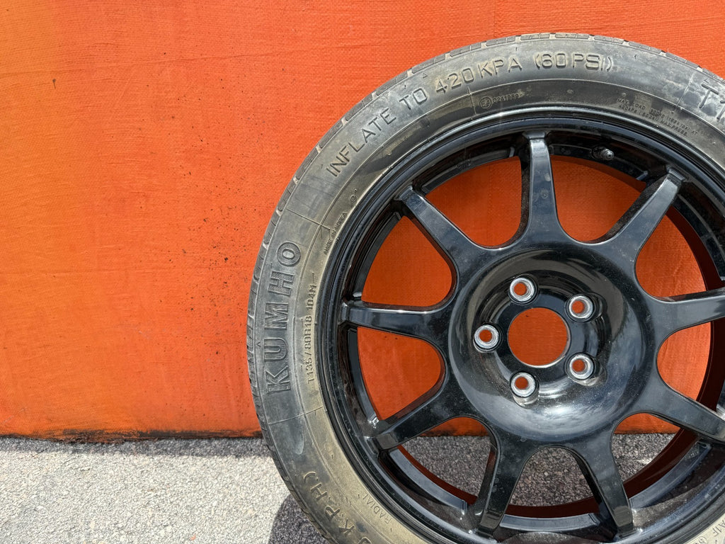 HYUNDAI GENESIS COUPE   W/ BREMBO CALIPER   EMERGENCY SPARE BACK UP TIRE WHEEL5