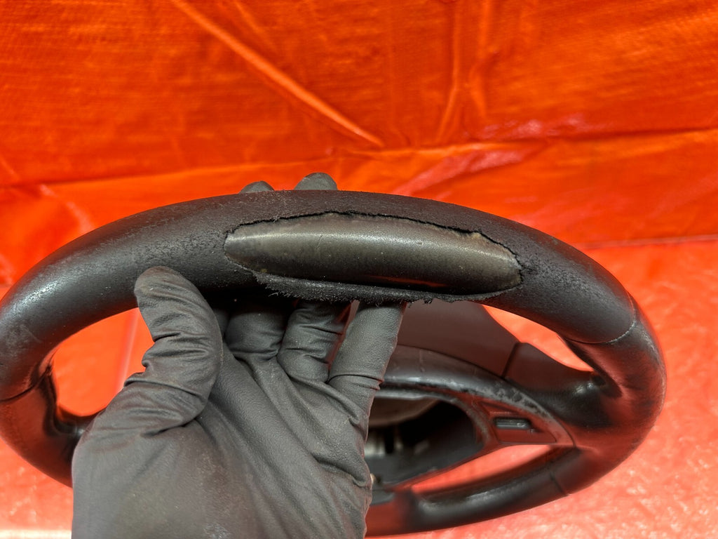 08 15 INFINITI G37 & Q60    2D COUPE  STEERING WHEEL   WEAR READ DESC   OEM #18815