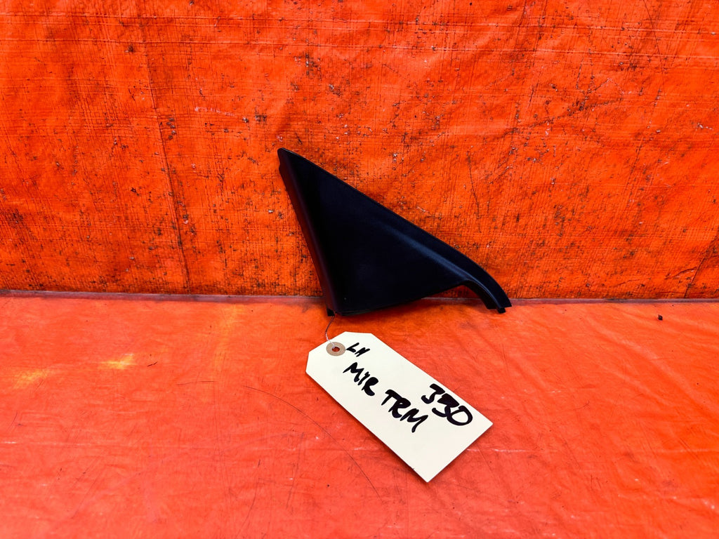 04 08 ACURA TSX LEFT DRIVER FRONT INSIDE DOOR MIRROR COVER TRIM OEM #3300