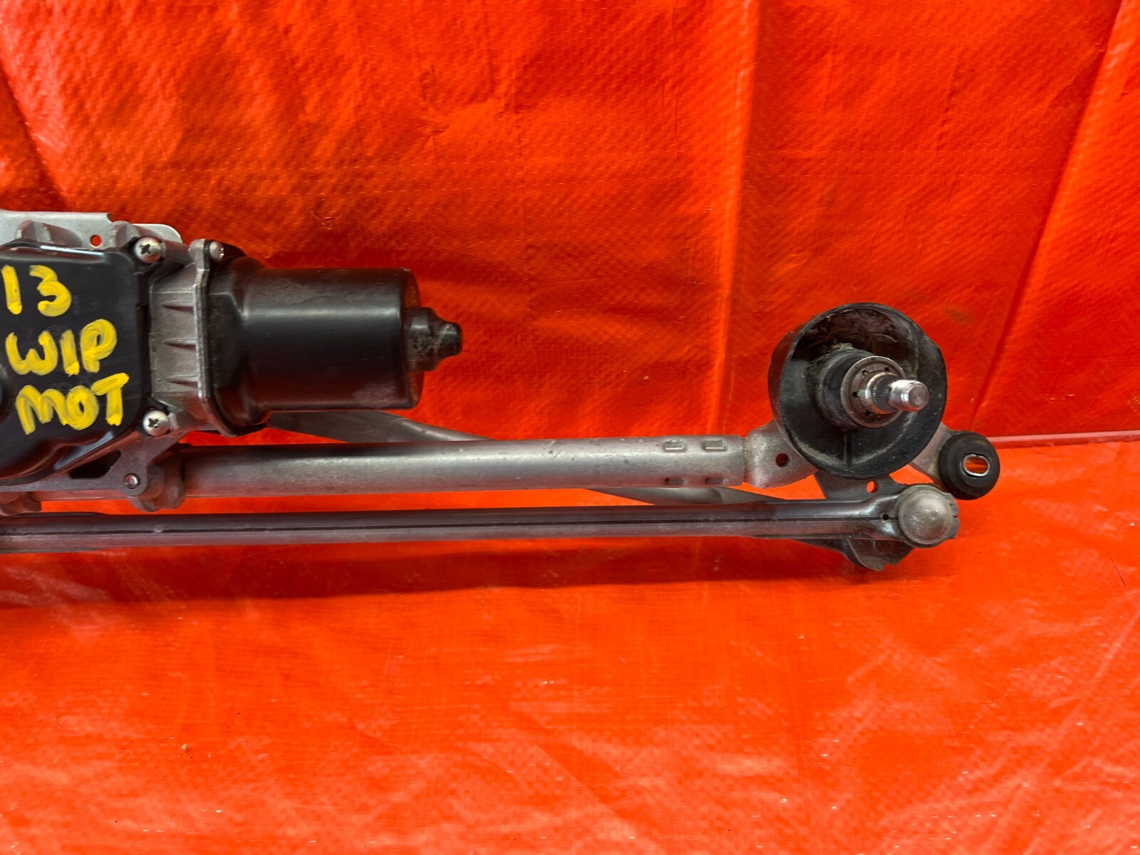 14 20 INFINITI Q50 Q60   WINDSHIELD WIPER MOTOR W/ LINKAGE   OEM FACTORY #1134