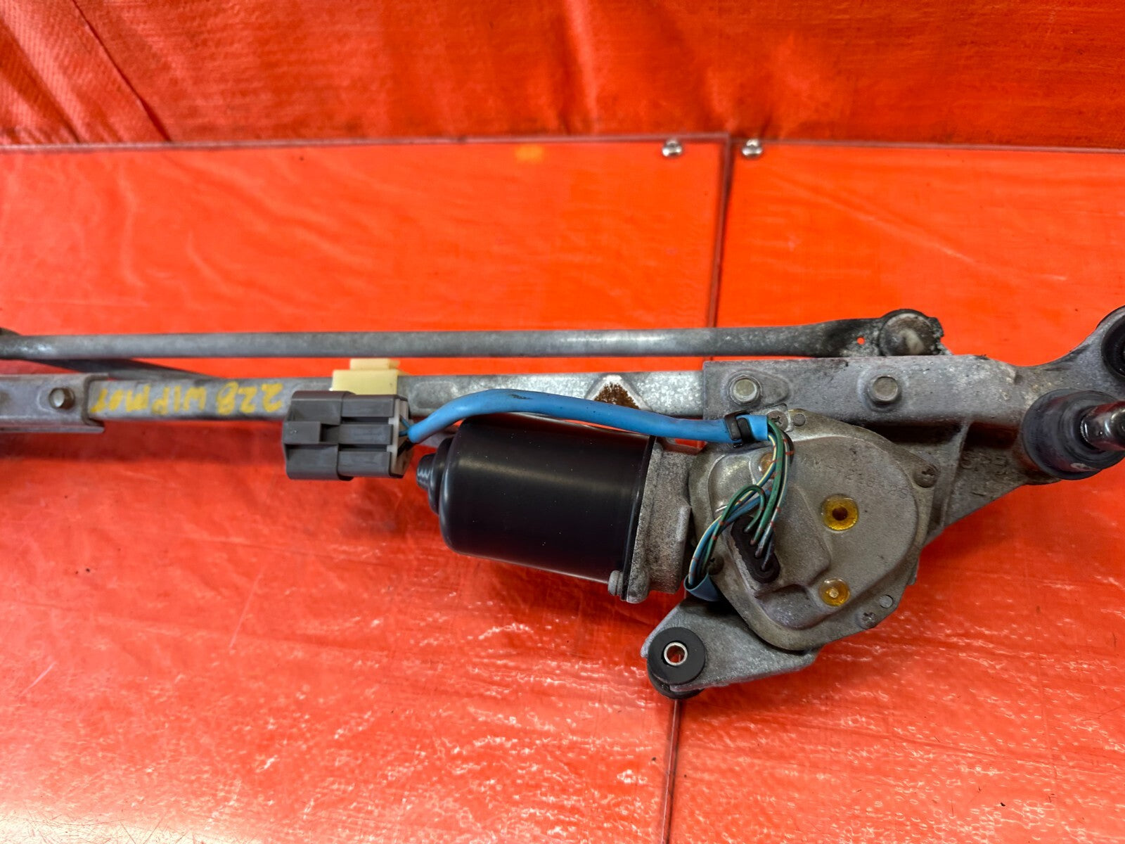 94   01 ACURA INTEGRA   FRONT WINDSHIELD WIPER MOTOR WITH LINKAGE   OEM  #2282