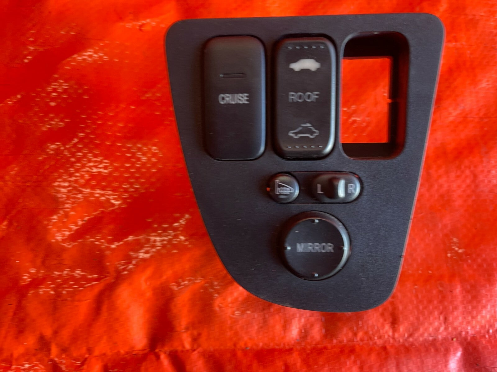 05 06 ACURA TYPE S CRUISE CONTROL SUNROOF HEATED POWER MIRROR SWITCH   OEM #564