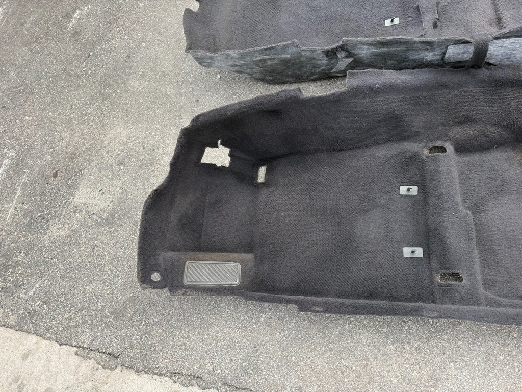 13 16 HYUNDAI GENESIS COUPE 3.8L   CARPET   BLACK IN COLOR   OEM FACTORY OE #3194