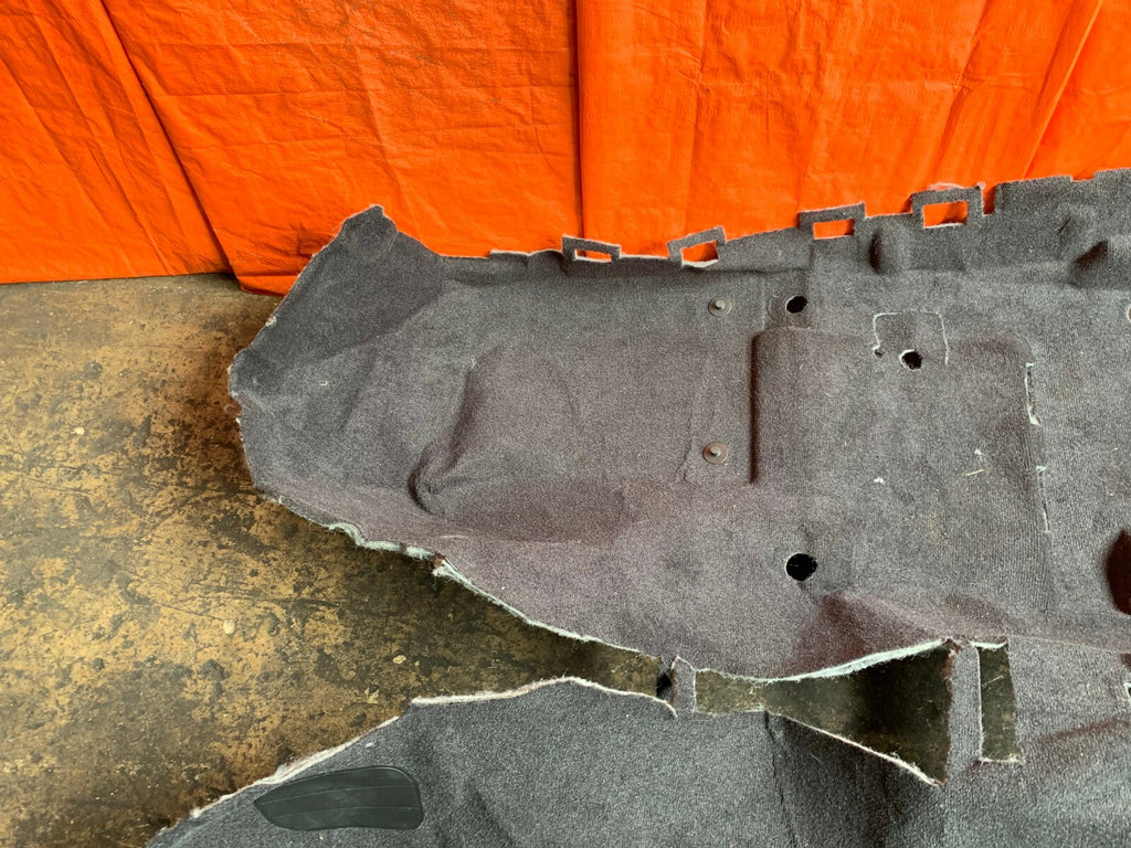 OEM 2017   2019 INFINITI Q50   BLACK CARPET   PART # 74902 6HH0A8