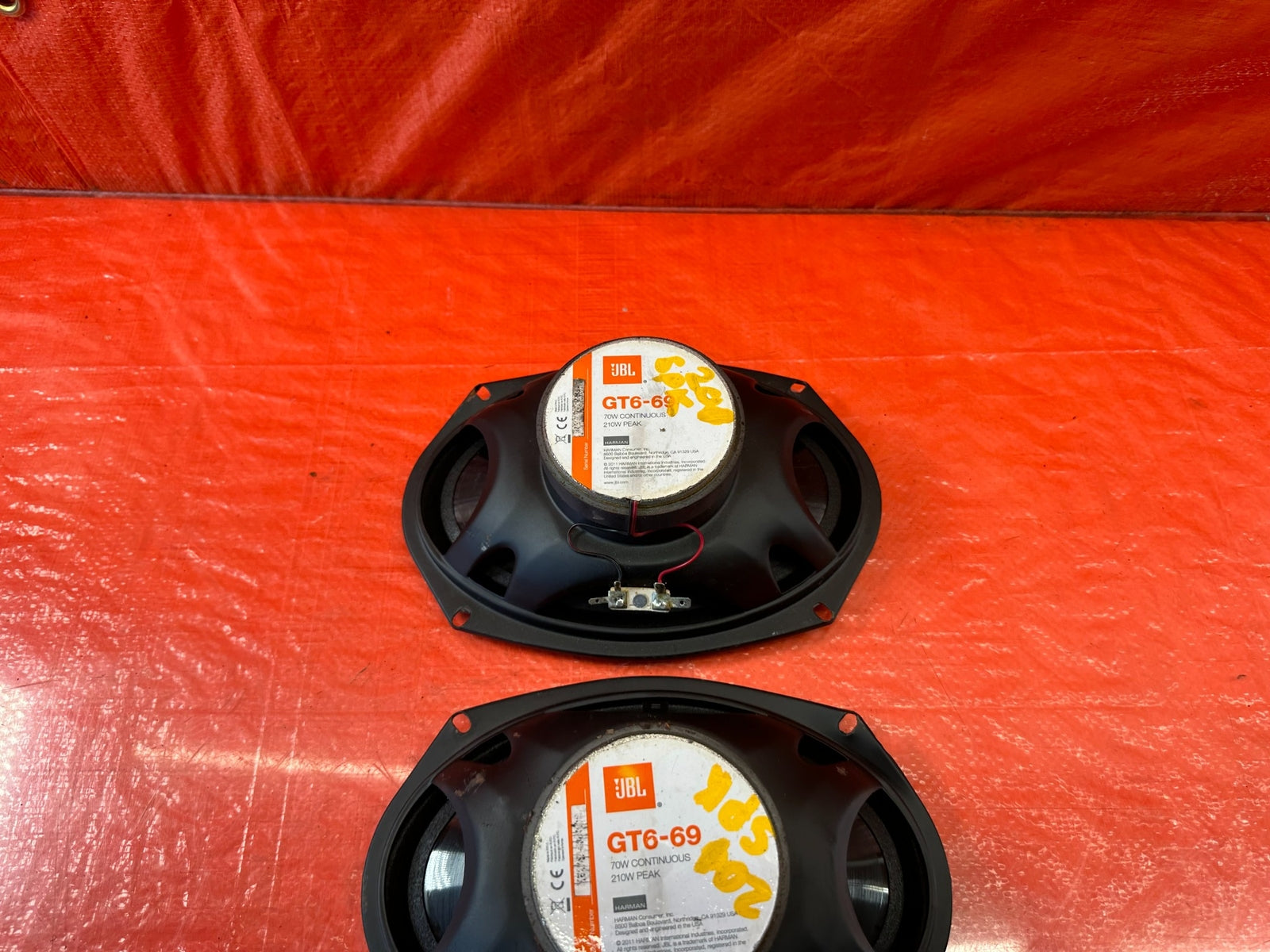 96 00 HONDA CIVIC   DX & CX   JBL GT6 69 SPEAKERS   #20110